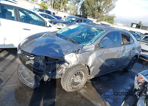 2014 Toyota Corolla Le from USA, damaged, VIN 2T1BURHE7EC166921